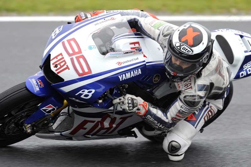 MotoGP Αυστραλίας 2010, ΕΔ1: Πρωταθλητής παντός καιρού