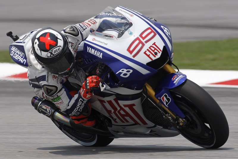 MotoGP Μαλαισίας 2010: Από την pole προς το φεγγάρι!