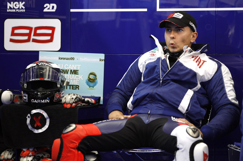 MotoGP Πορτογαλίας 2010, ΕΔ1-2: Ο J. Lorenzo ταχύτερος στο βροχερό Estoril