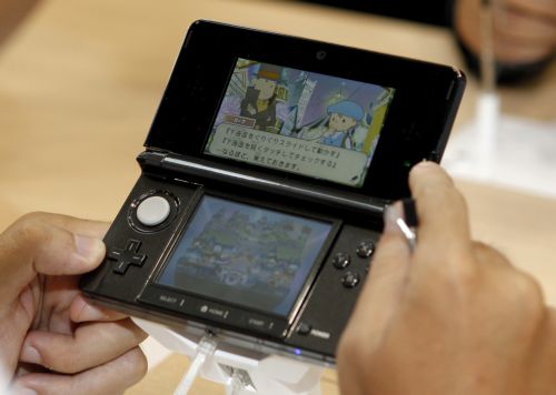 Τον Μάρτιο του 2011 το Nintendo 3DS στην Ευρώπη