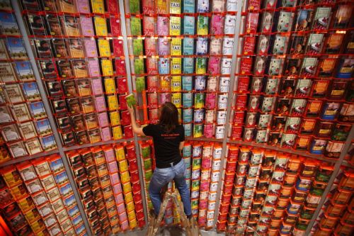 Άνοιξε τις πύλες της η έκθεση βιβλίου της Φρανκφούρτης