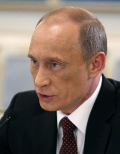 Έντονες φήμες προκαλεί το... μαυρισμένο μάτι του Βλ.Πούτιν