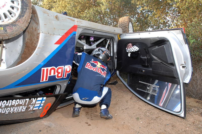 Ράλι Ισπανίας 2010: Ο Kimi Raikkonen εκτός αγώνα