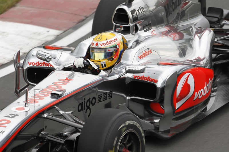 Ανανέωση της συμφωνίας της McLaren με τη Vodafone μέχρι και το 2013