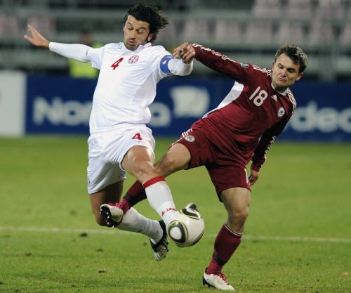 Η Λετονία «κράτησε» τη Γεωργία στην ισοπαλία