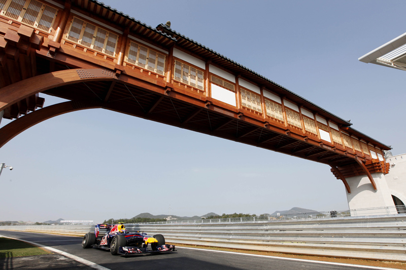 F1 – GP Ν. Κορέας 2010, ΕΔ1&2: Ταχύτερος ο Mark Webber