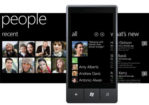 H Microsoft λανσάρει το Windows Phone 7