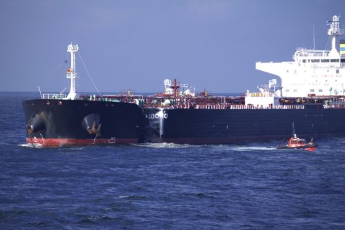 Σύγκρουση ελληνικού δεξαμενόπλοιου με κυπριακό φορτηγό ανοιχτά της Ολλανδίας