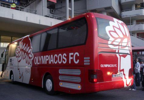 Περίπου 200 φίλαθλοι του Ολυμπιακού βρέθηκαν στου Ρέντη