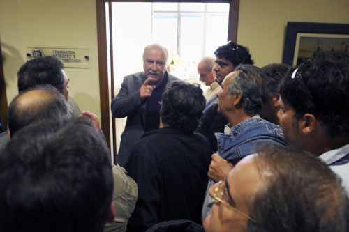 Διαβεβαιώσεις για ανάπτυξη της ναυπηγοεπισκευαστικής βιομηχανίας από τον Γ.Ανωμερίτη