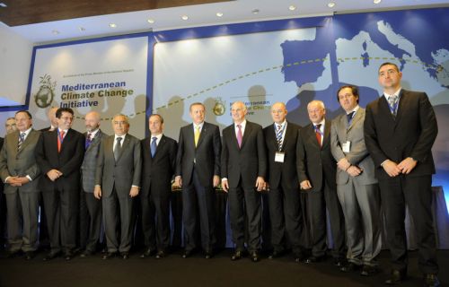 Υπεγράφη στη Βουλιαγμένη η Διακήρυξη για την κλιματική αλλαγή στη Μεσόγειο