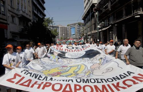 Αδιέξοδο στη συνάντηση Ρέππα με τους σιδηροδρομικούς – Εξήγγειλαν κινητοποιήσεις