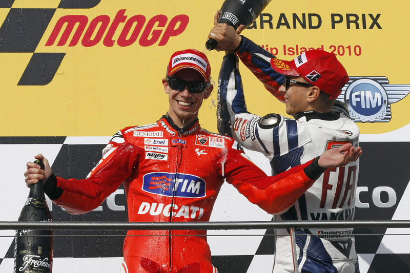 MotoGP Αυστραλίας 2010: Επίδειξη δύναμης του Casey Stoner!