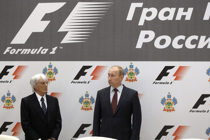 Η Formula 1 στη Ρωσία από το 2014