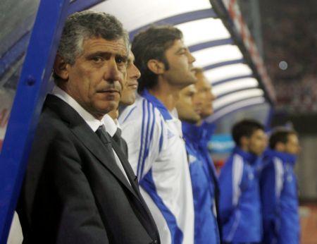 Υπάρχει ταλέντο στην Ελλάδα υποστήριξε ο Σάντος