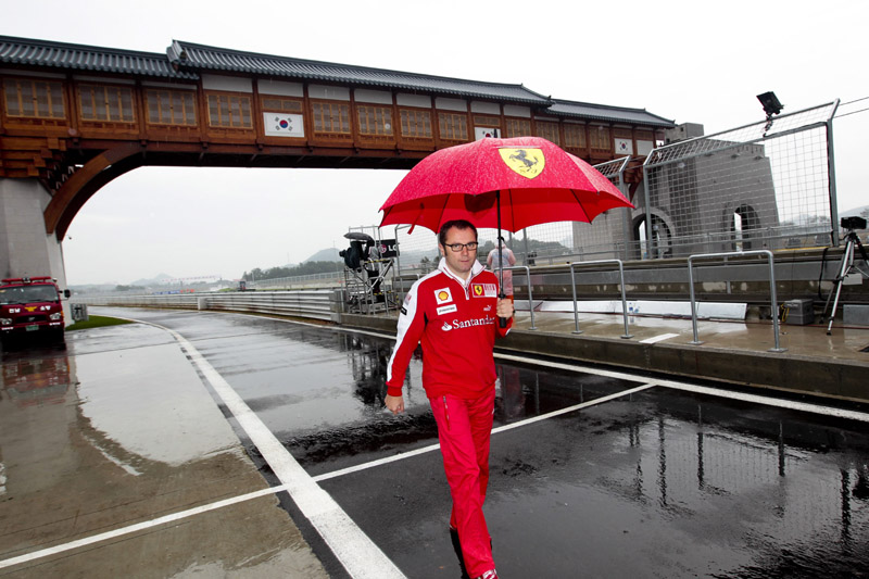 F1 – GP Ν. Κορέας 2010: Η εξέλιξη του -βροχερού- αγώνα LIVE στο in.gr