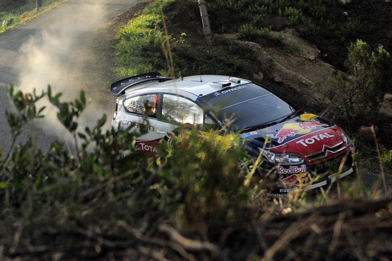 WRC – Ράλι Ισπανίας 2010, 2η μέρα: Κοντά στην έβδομη νίκη