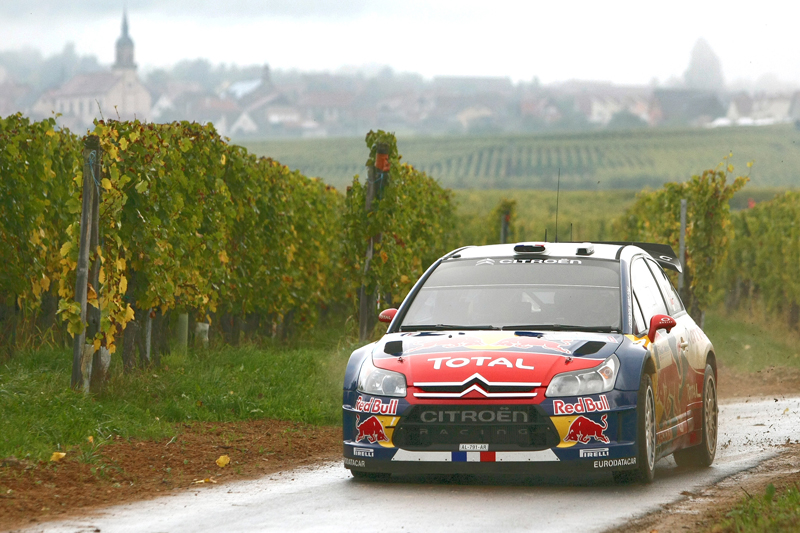 Ράλι Γαλλίας 2010, 12η Ε.Δ.: Διαφορά ασφαλείας του S. Loeb