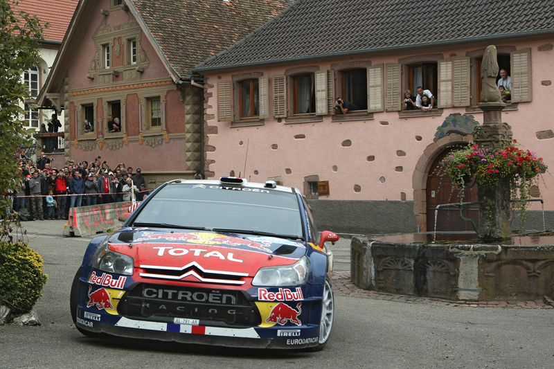 Ράλι Γαλλίας 2010, 2η μέρα: Τέσσερις Ειδικές ακόμα!