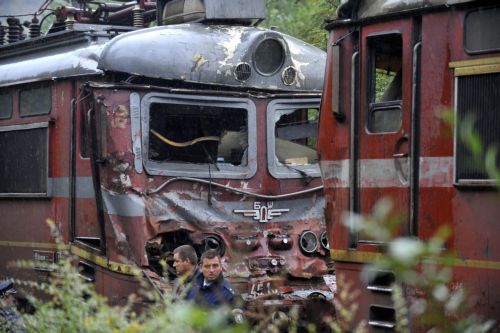 Σύγκρουση τρένων με 22 τραυματίες στη Βουλγαρία