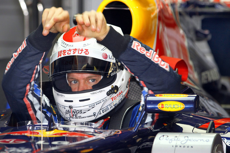 F1 – GP Ιαπωνίας 2010, ΕΔ: Απόλυτη κυριαρχία του S. Vettel