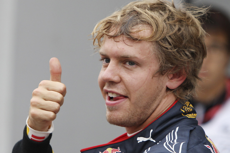 F1 – GP Ν. Κορέας 2010: Οριακή pole του Sebastian Vettel