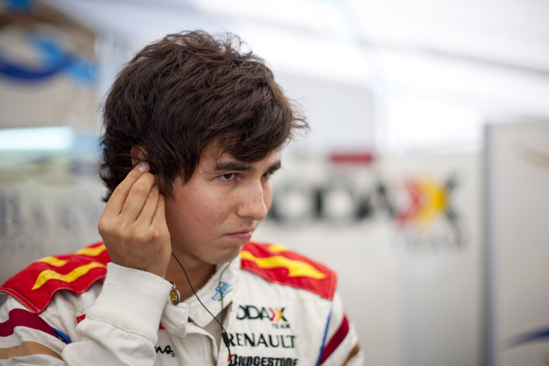 Ο Μεξικανός Sergio Perez στη Sauber το 2011