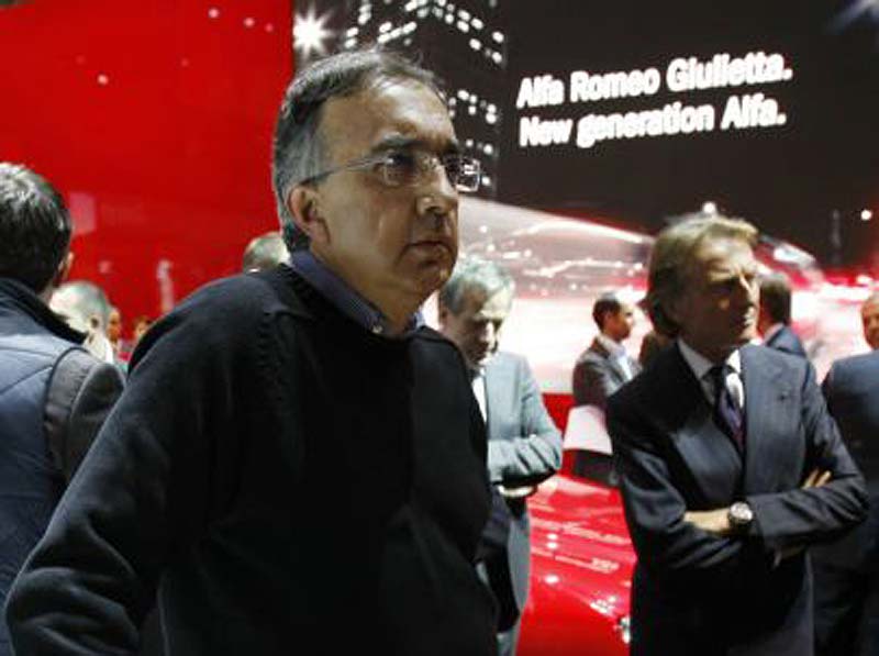 Sergio Marchionne: «Φυλάμε τα πυρομαχικά μας για την ανάκαμψη»