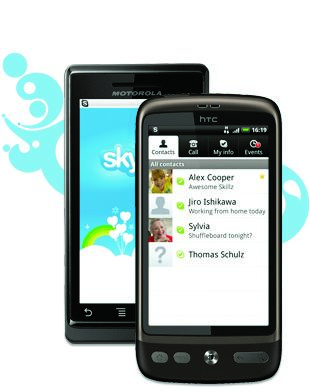 Διαθέσιμο το Skype και σε κινητά Android