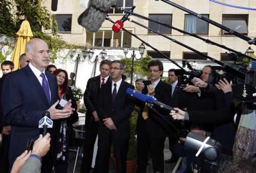 Για την Παρασκευή αναβλήθηκε η συνάντηση Παπανδρέου-Γκρούεφσκι