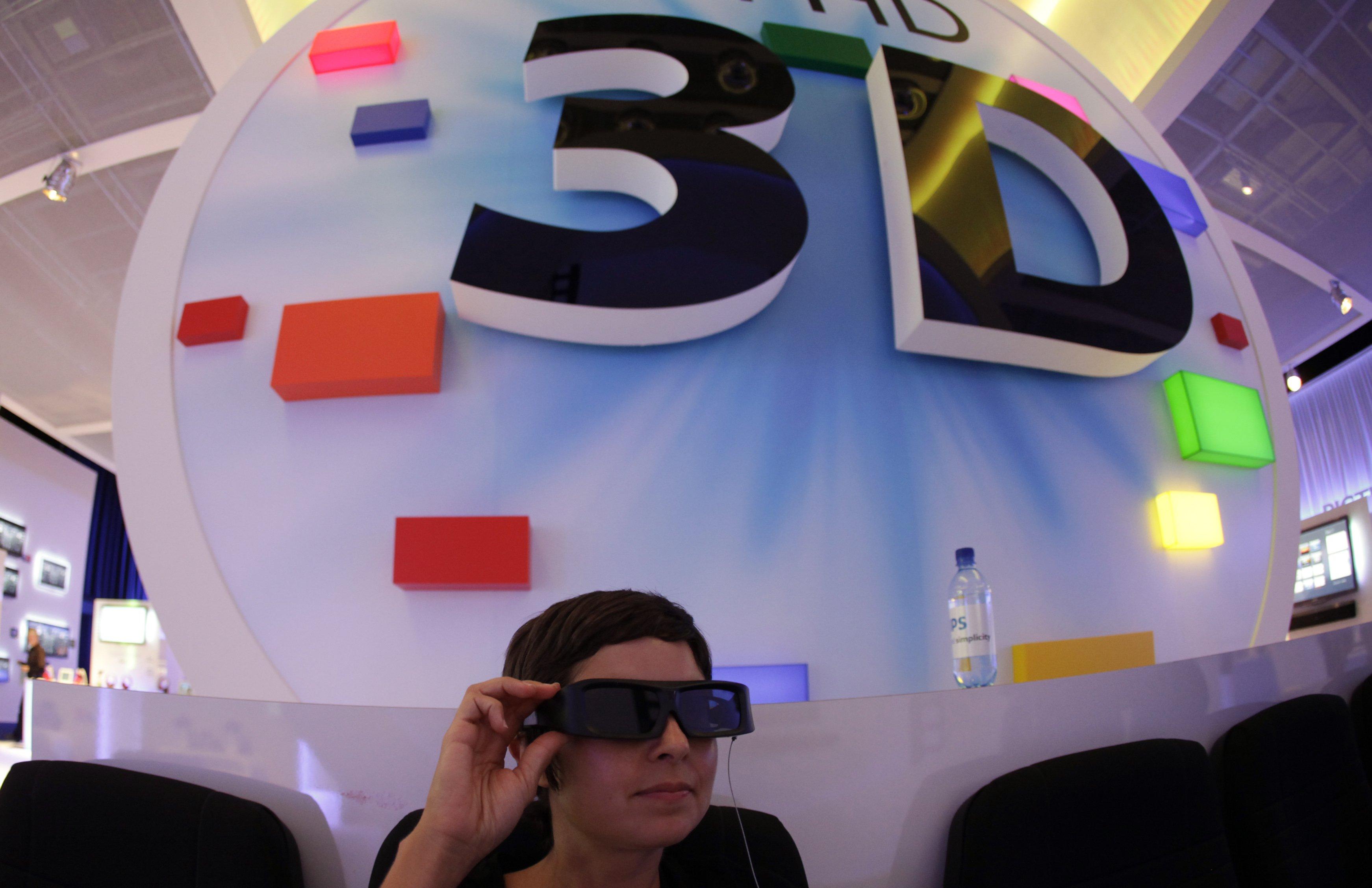 Τρισδιάστατη τηλεόραση της Toshiba δεν χρειάζεται ειδικά γυαλιά