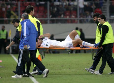 Εγχειρίστηκε ο Τζιόλης και επιστρέφει σε τέσσερις μήνες