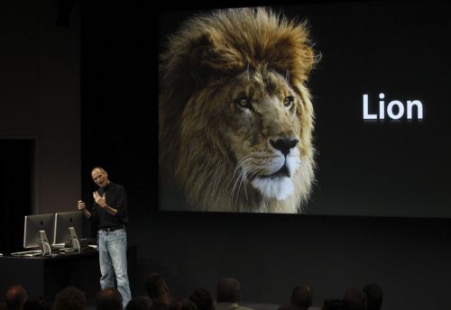 Νέα έκδοση του OSX και νέα MacBook Air ανακοίνωσε ο Στιβ Τζομπς