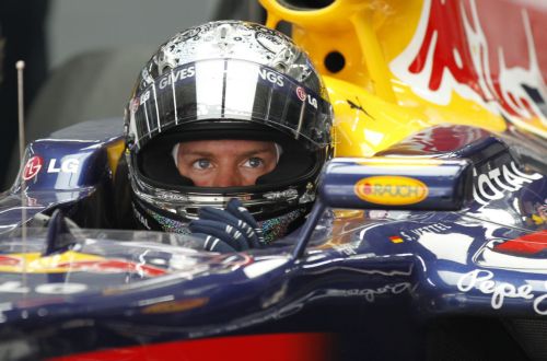 Φέτελ και Ουέμπερ έκαναν «πάρτι» στις δοκιμές της Ν. Κορέας