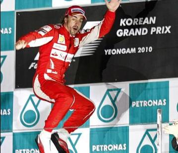 Αρχοντας στην Νότια Κορέα ο Φερνάντο Αλόνσο
