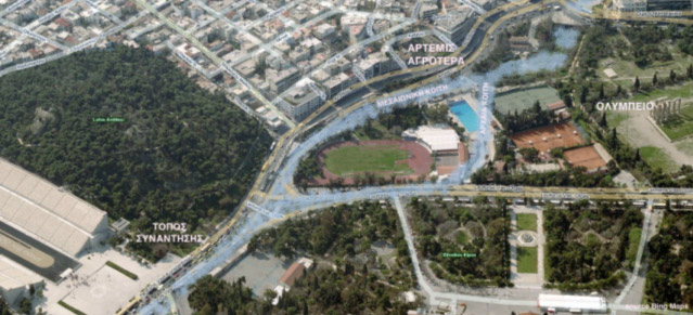 Ξενάγηση στον Ναό της Αγροτέρας Αρτέμιδος και στην Αρχαία Κοίτη του Ιλισσού