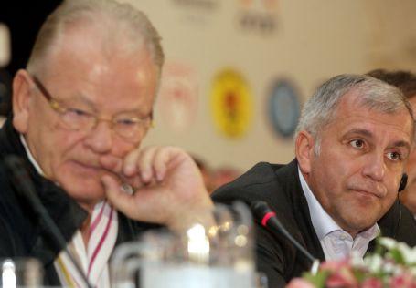 «Δεν θα αλλάξει η σχέση μου με τον Ίβκοβιτς» λέει ο Ζοτς