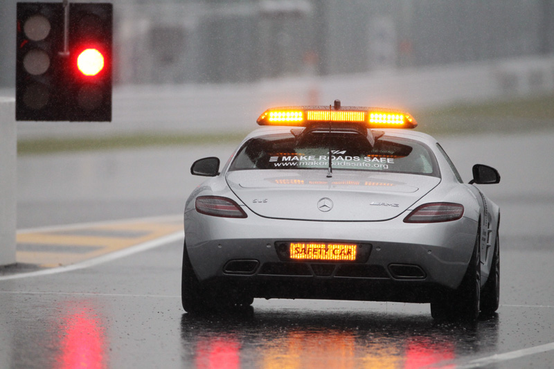 F1 – GP Ιαπωνίας 2010: Αναβλήθηκαν οι δοκιμές κατάταξης