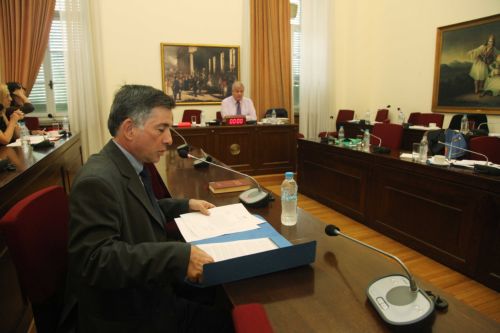 Στην Εξεταστική για τα ομόλογα κατέθεσαν Σ.Τσιτουρίδης και Γ.Κουρής