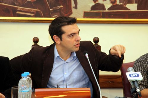 Στις 7 Νοέμβρη θα αμφισβητήσουμε το μνημόνιο από αριστερά, τόνισε ο Αλ.Τσίπρας