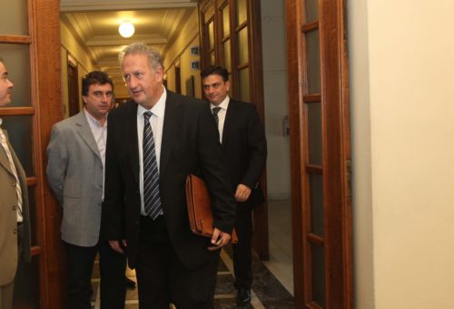 Η νέα Κοινή Αγροτική Πολιτική επί τάπητος στη συνάντηση Παπανδρέου-Σκανδαλίδη