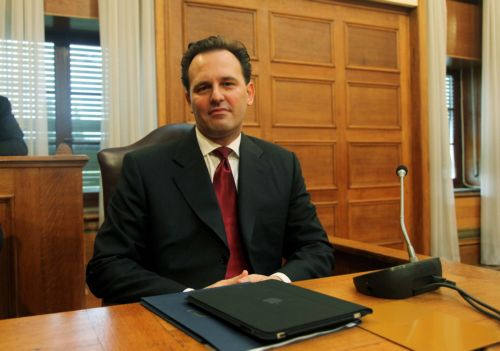 Περιοδεία στη Μέση Ανατολή πραγματοποιεί ο Δημήτρης Δρούτσας 17-20 Οκτωβρίου