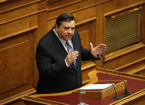 Επίκαιρη ερώτηση Καρατζαφέρη προς Παπανδρέου για τα ελληνοτουρκικά