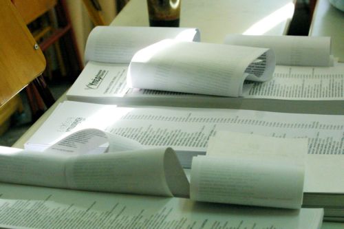 Tα ψηφοδέλτια