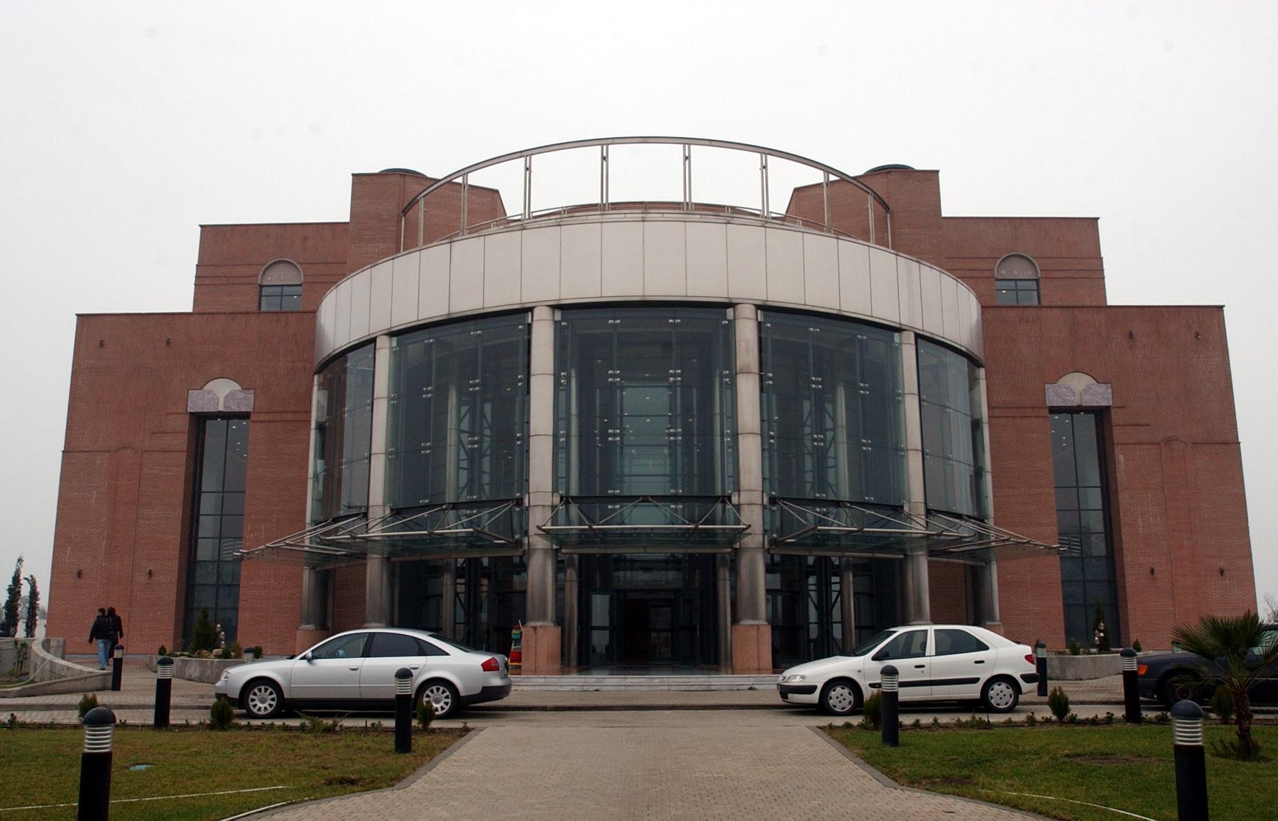 Ολοκληρώθηκε η ανέγερση του δεύτερου κτιρίου του Μεγάρου Μουσικής Θεσσαλονίκης