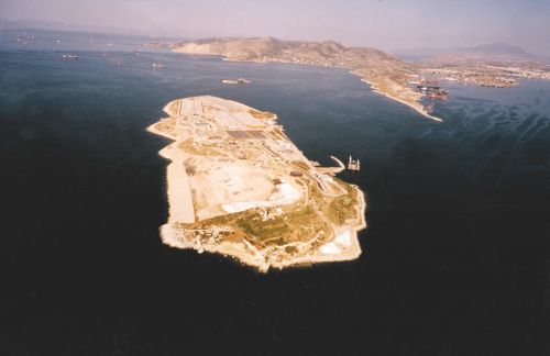 Ρύπανση από λυματολάσπη μεταξύ Δραπετσώνας και Ψυττάλειας