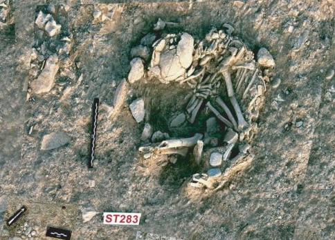 Γυναικείος σκελετός 2.500 χρόνων αποκαλύφθηκε στη Λάρνακα