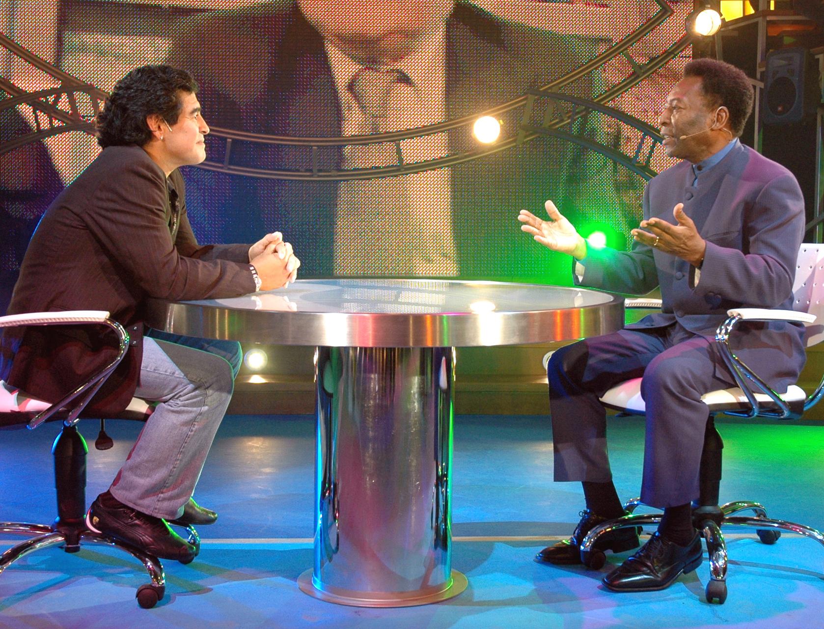 Επίθεση Πελέ στον Μαραντόνα που… του λείπει η Αργεντινή