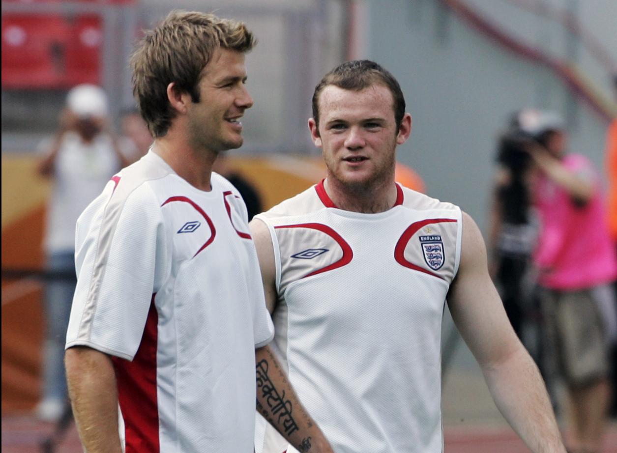 Ο Ρούνι προέτρεψε τον Μπέκαμ να αναλάβει την εθνική Αγγλίας