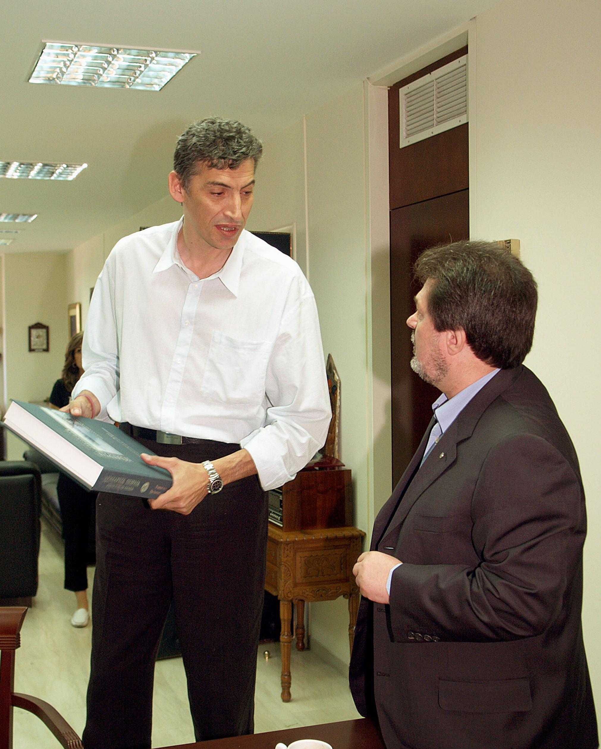 Παραμένουν οι ενστάσεις του Γ.Μίχα για τον Π.Φασούλα σε θέση αντιπεριφερειάρχη